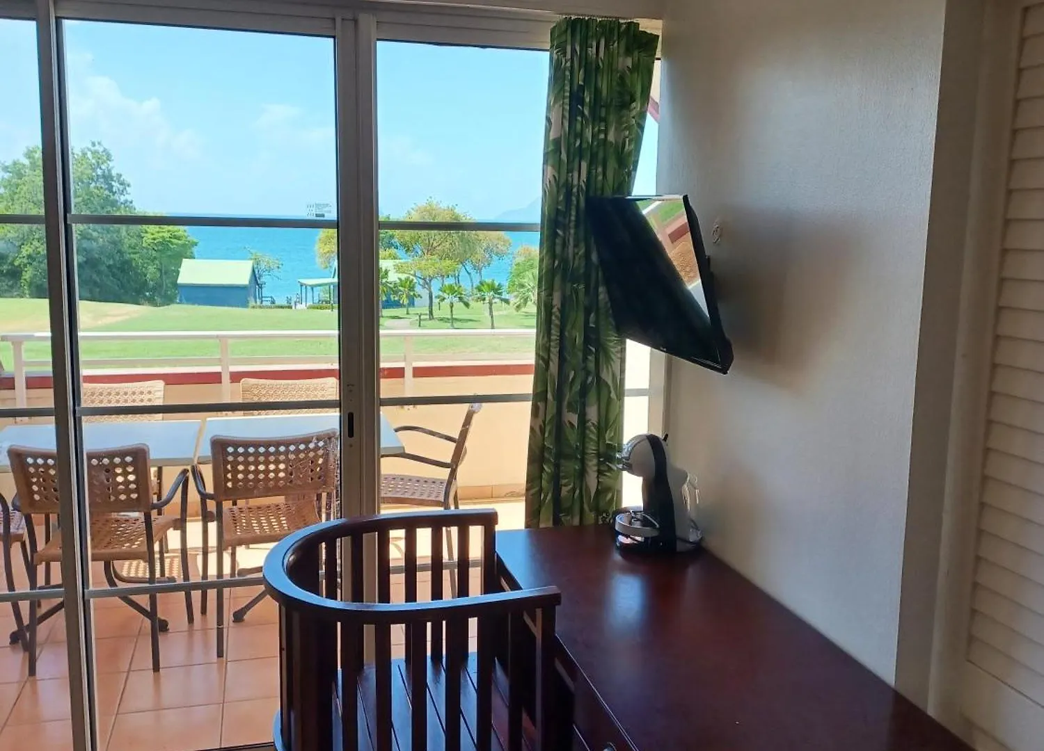 T3 Rhum Passion Vue Mer Et Rocher Du Diamant Dans Celebre Village De Vacances Sainte-Luce Apartamento