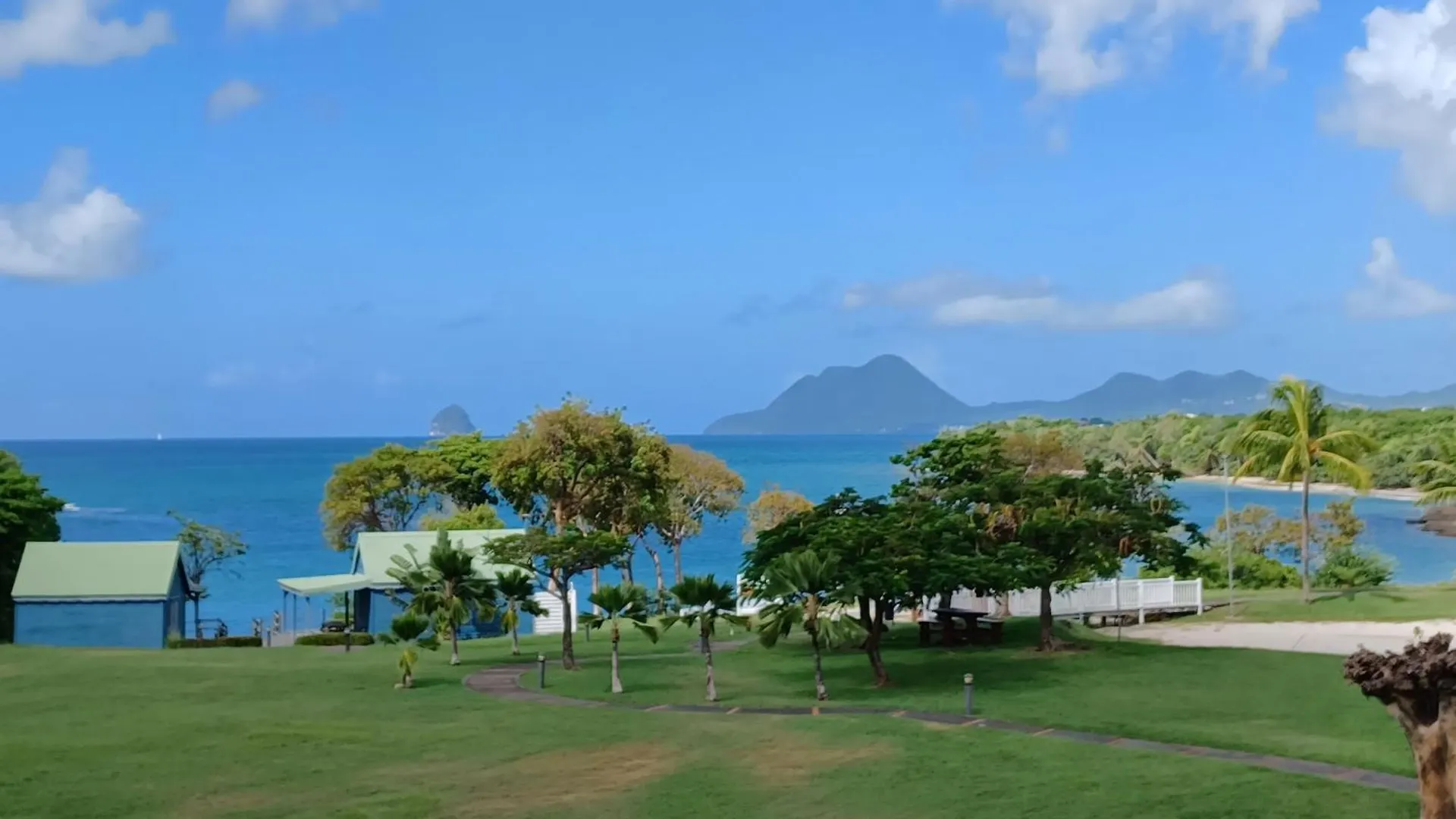 Apartamento T3 Rhum Passion Vue Mer Et Rocher Du Diamant Dans Celebre Village De Vacances Sainte-Luce Martinica