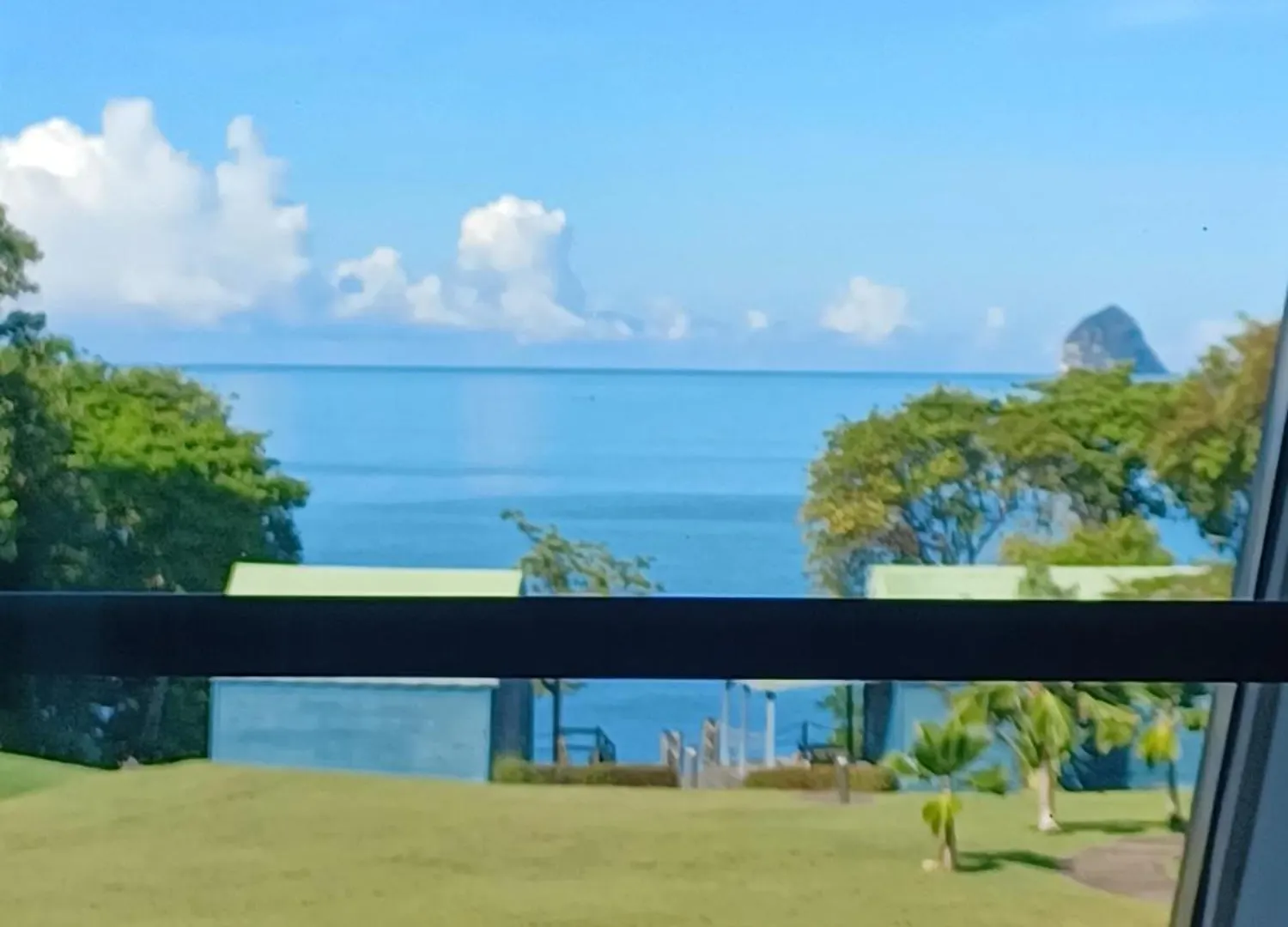 Apartamento T3 Rhum Passion Vue Mer Et Rocher Du Diamant Dans Celebre Village De Vacances Sainte-Luce