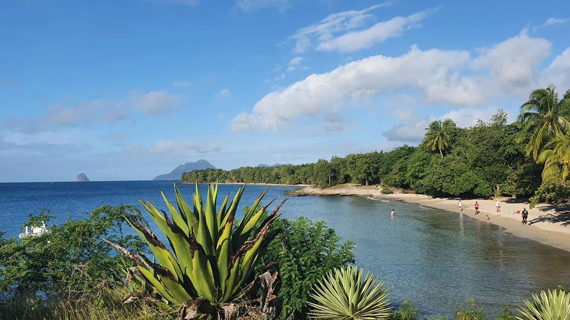 T3 Rhum Passion Vue Mer Et Rocher Du Diamant Dans Celebre Village De Vacances Sainte-Luce 0*,  Martinica