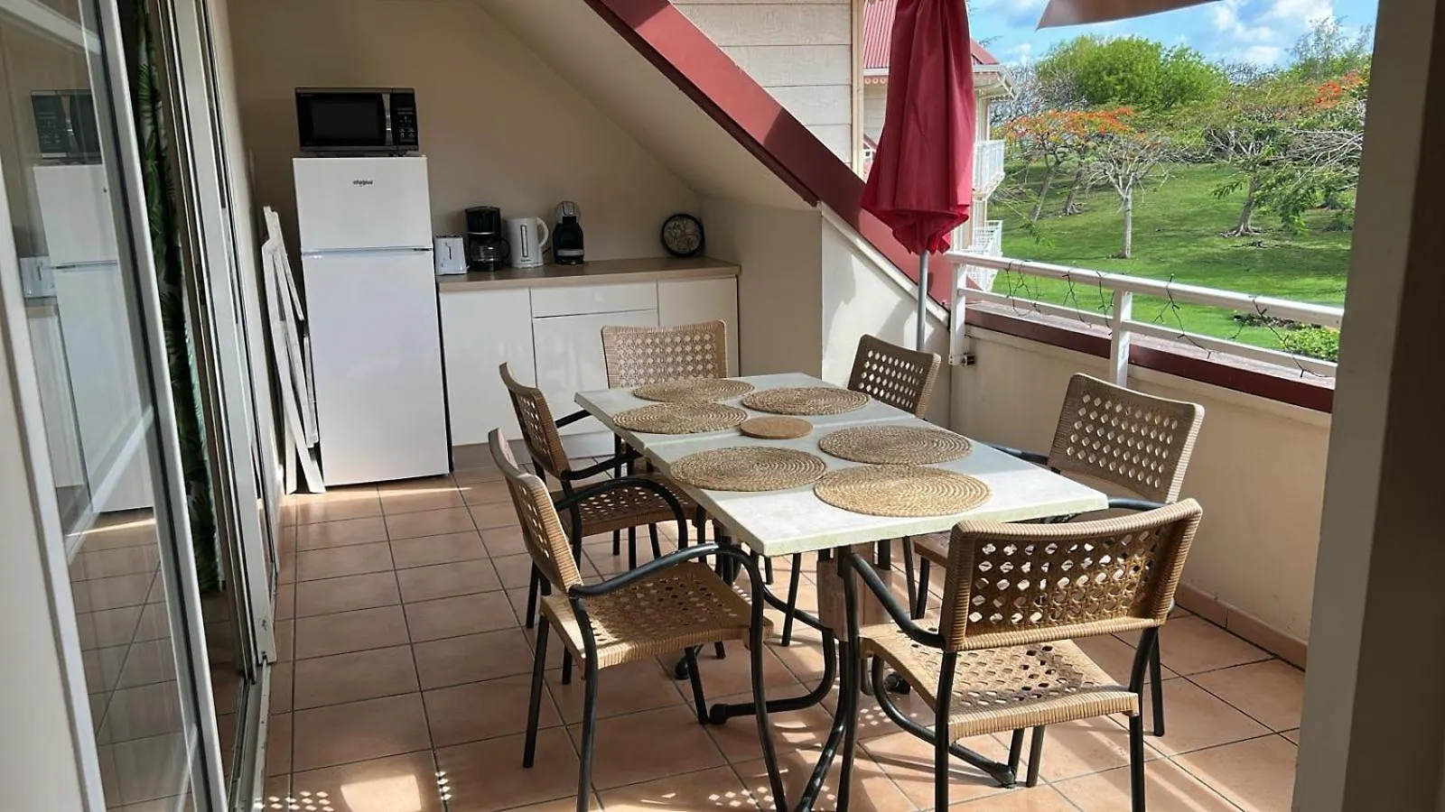 T3 Rhum Passion Vue Mer Et Rocher Du Diamant Dans Celebre Village De Vacances Sainte-Luce Apartamento
