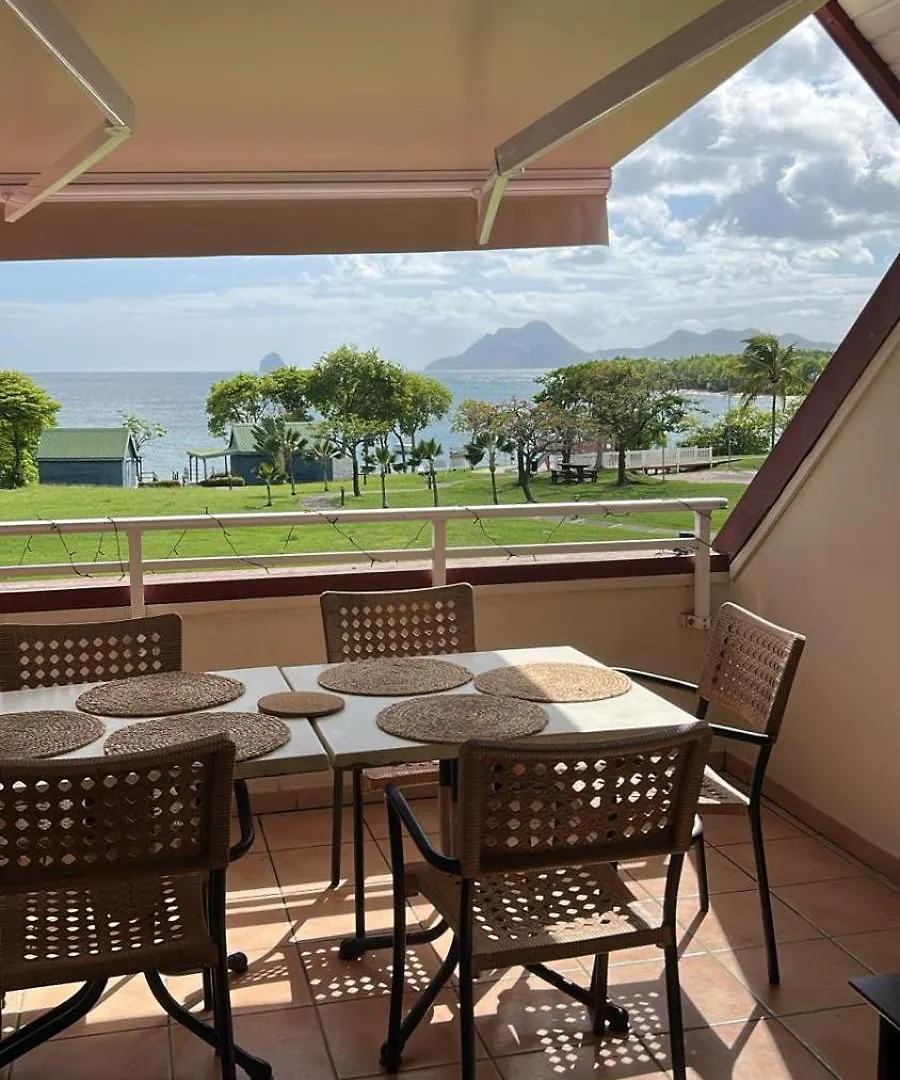 T3 Rhum Passion Vue Mer Et Rocher Du Diamant Dans Celebre Village De Vacances Sainte-Luce